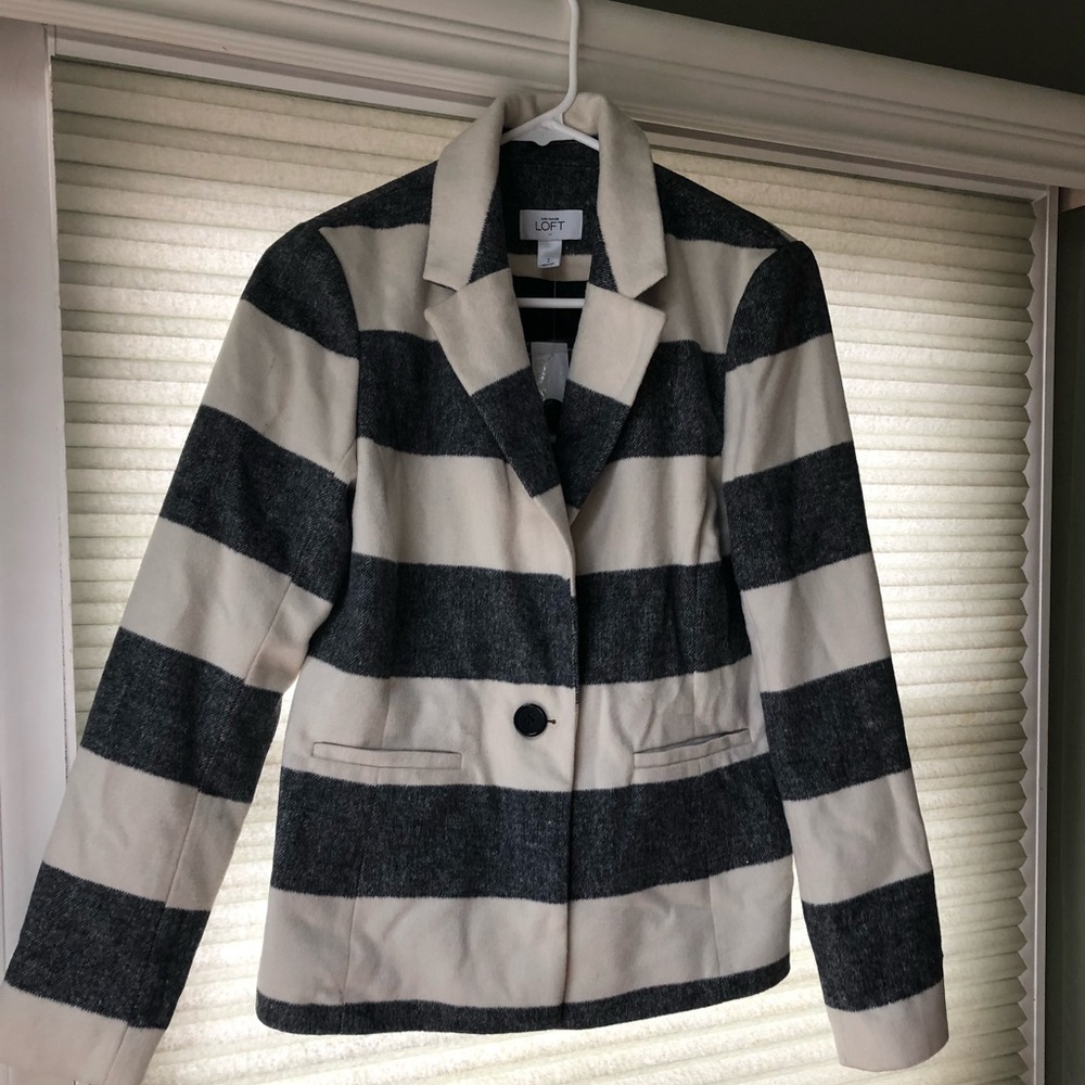 NWT Loft  Blazer